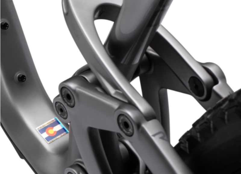 Revel Rascal Medium Frame - T1000 Silver-4